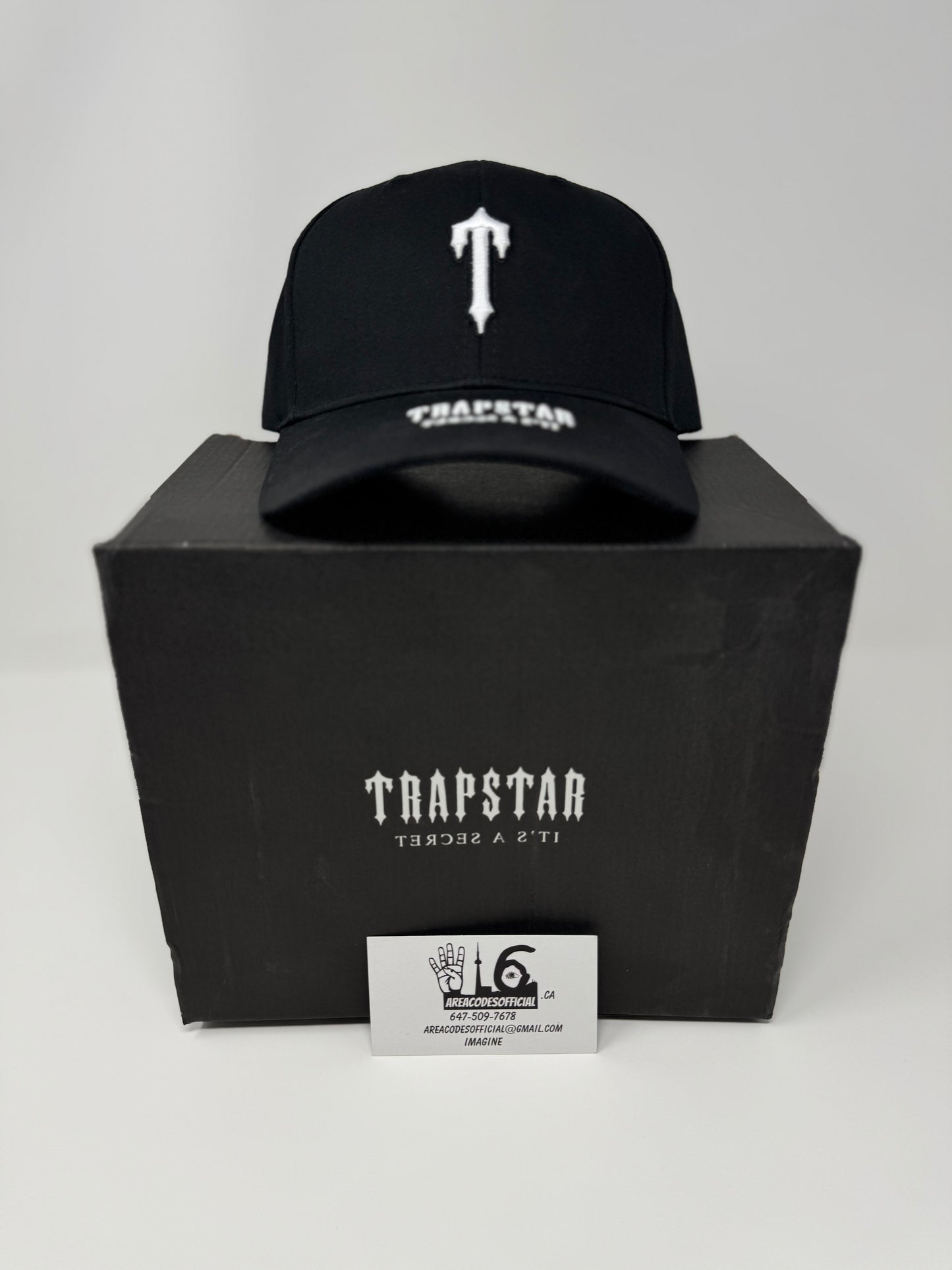 Trapstar Irongate T Strapback 2.0 Cap