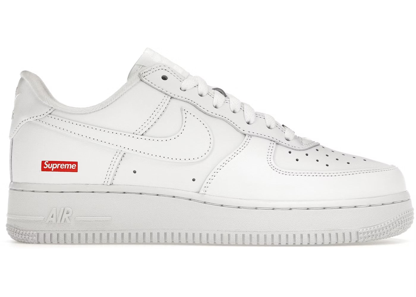 Nike X Supreme Air Force 1 Low White