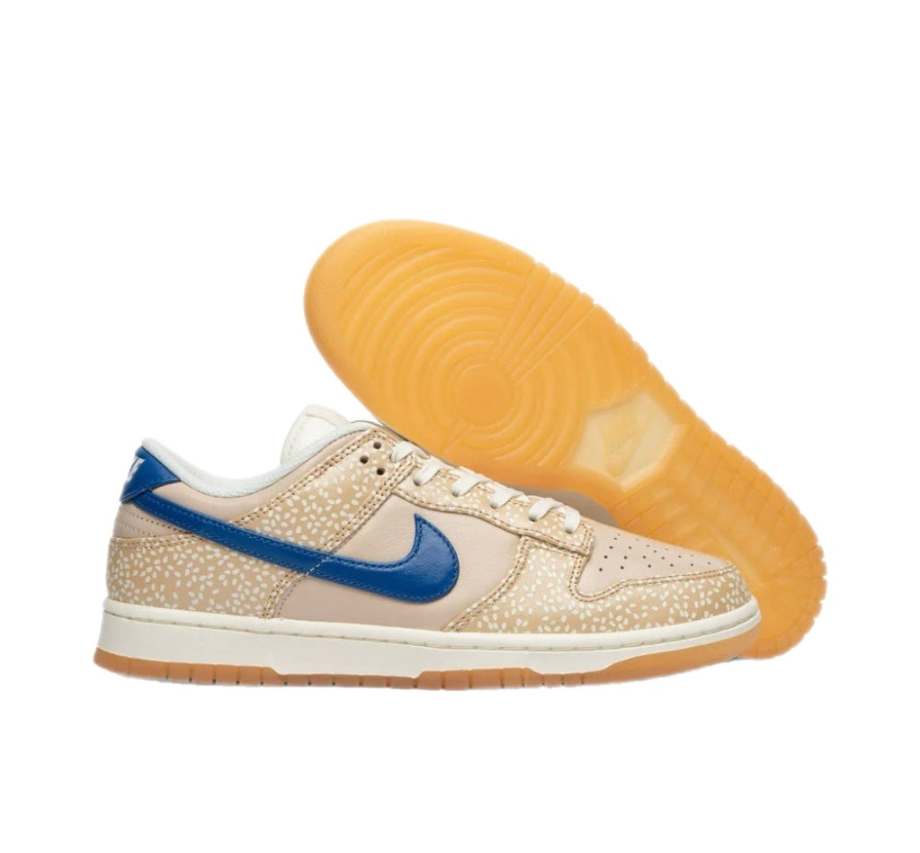 Nike Dunk Low PRM Sesame/Blue Jay (SPECIAL BOX)
