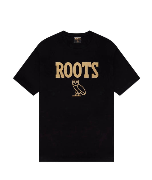 Octobers Very Own X Roots Athletics Owl T-Shirt