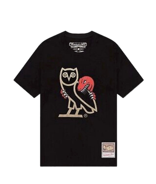 Octobers Very Own X Mitchell And Ness '95 Raptors OG Owl T-Shirt