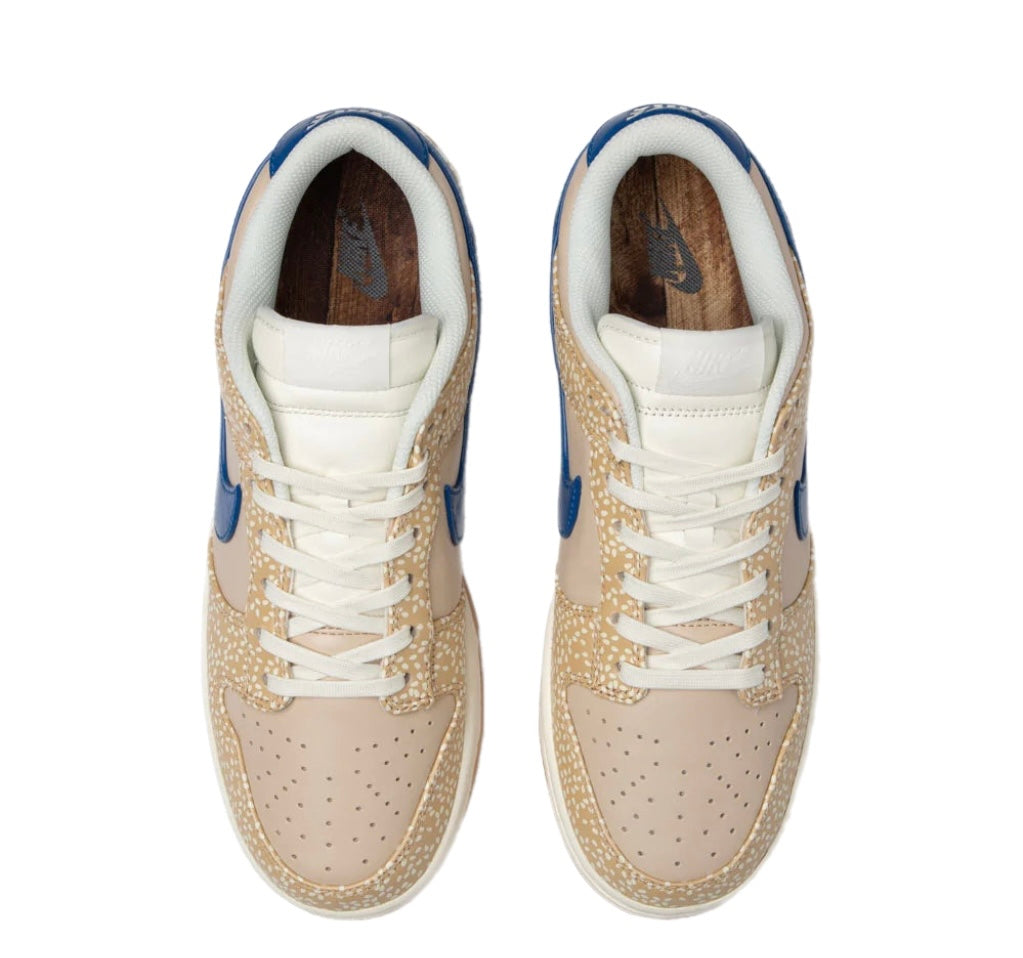 Nike Dunk Low PRM Sesame/Blue Jay (SPECIAL BOX)