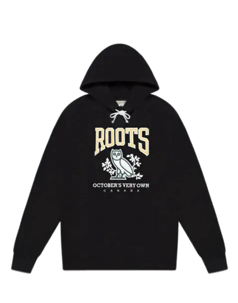 Octobers Very Own X Roots Heritage Black Tracksuit