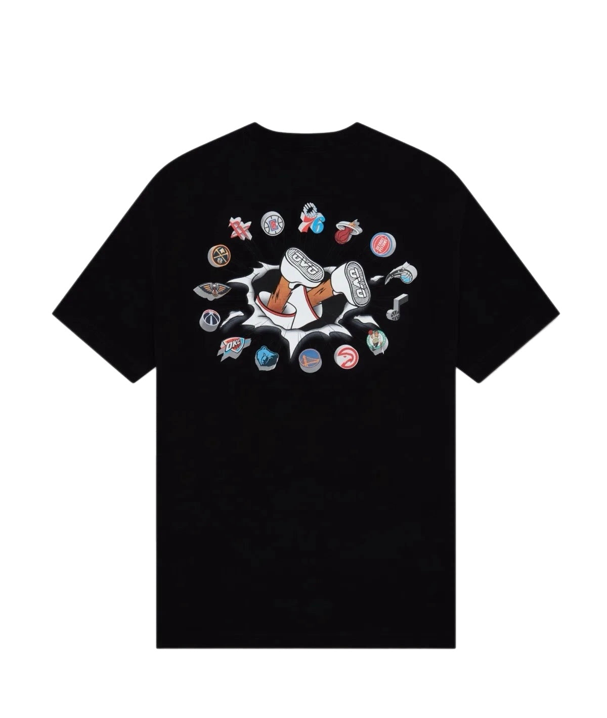 Octobers Very Own X NBA Mascot T-Shirt
