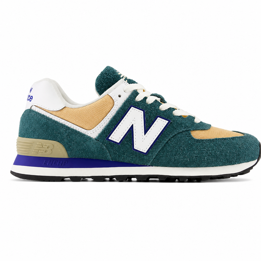 New Balance 574 New Spruce/Peach Blossom
