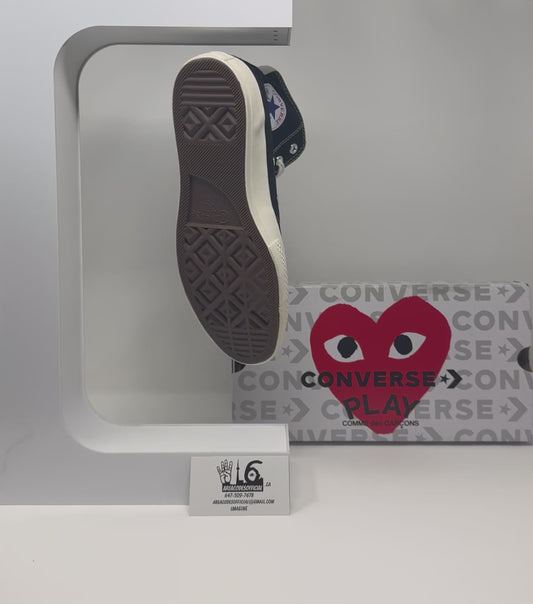 Converse Chuck Taylor All Star 70 HI Comme des Garcons PLAY Black