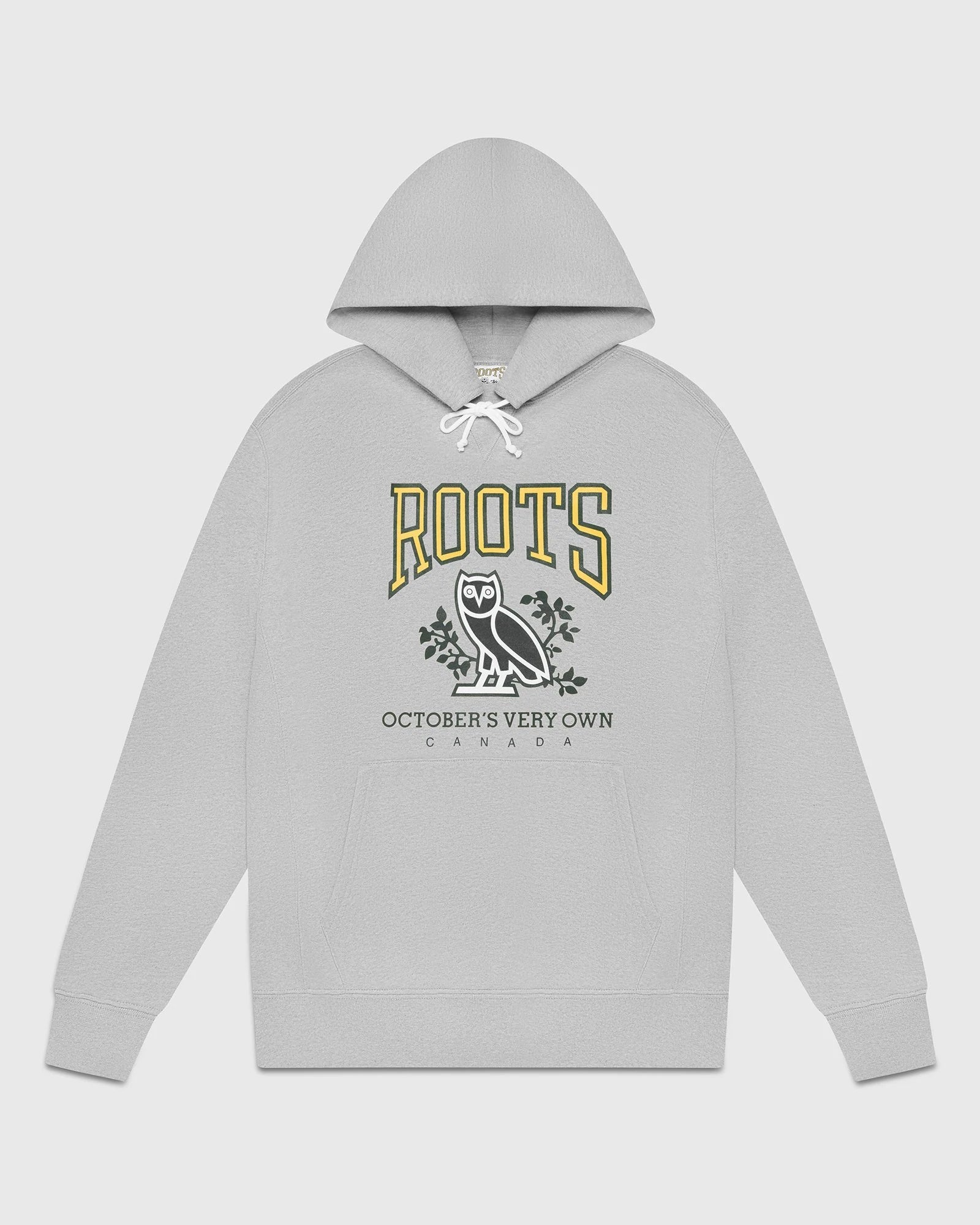 Octobers Very Own X Roots Heritage Grey Tracksuit – Area Codes