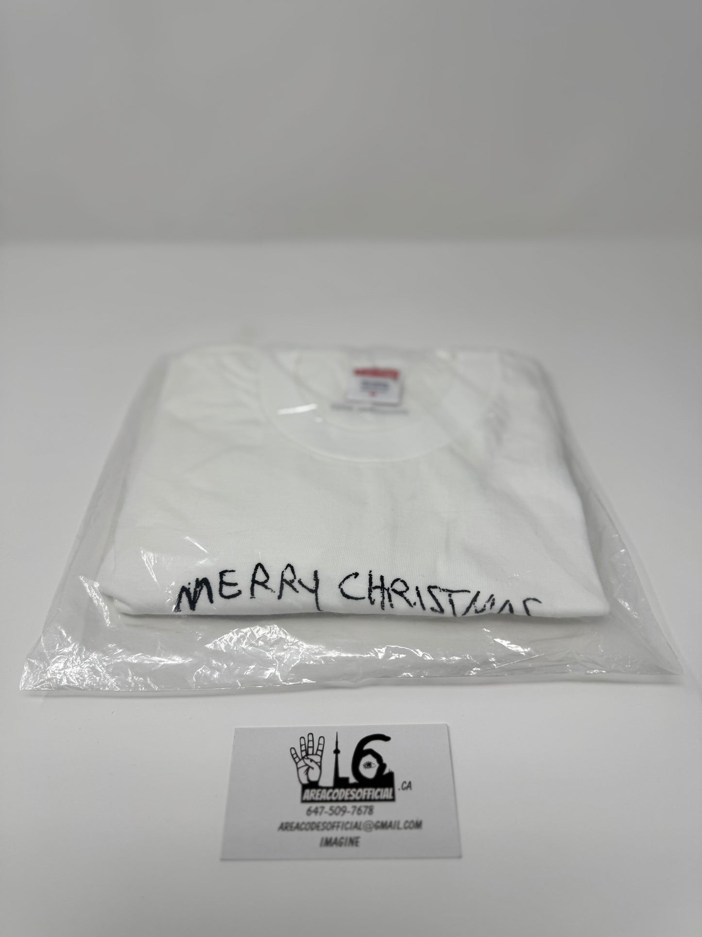 Supreme Spend It White T-Shirt