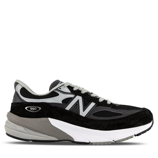 New Balance 990 V6 Black/White - Area Codes Official