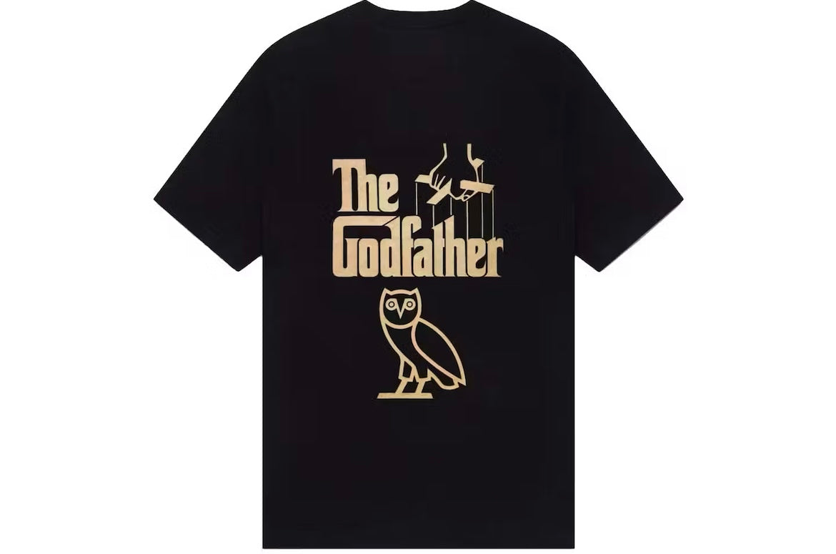 Octobers Very Own X The Godfather Logo T-shirt - Area Codes Official