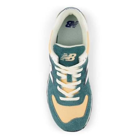 New Balance 574 New Spruce/Peach Blossom