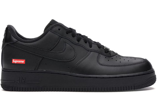 Nike X Supreme Air Force 1 Low Black