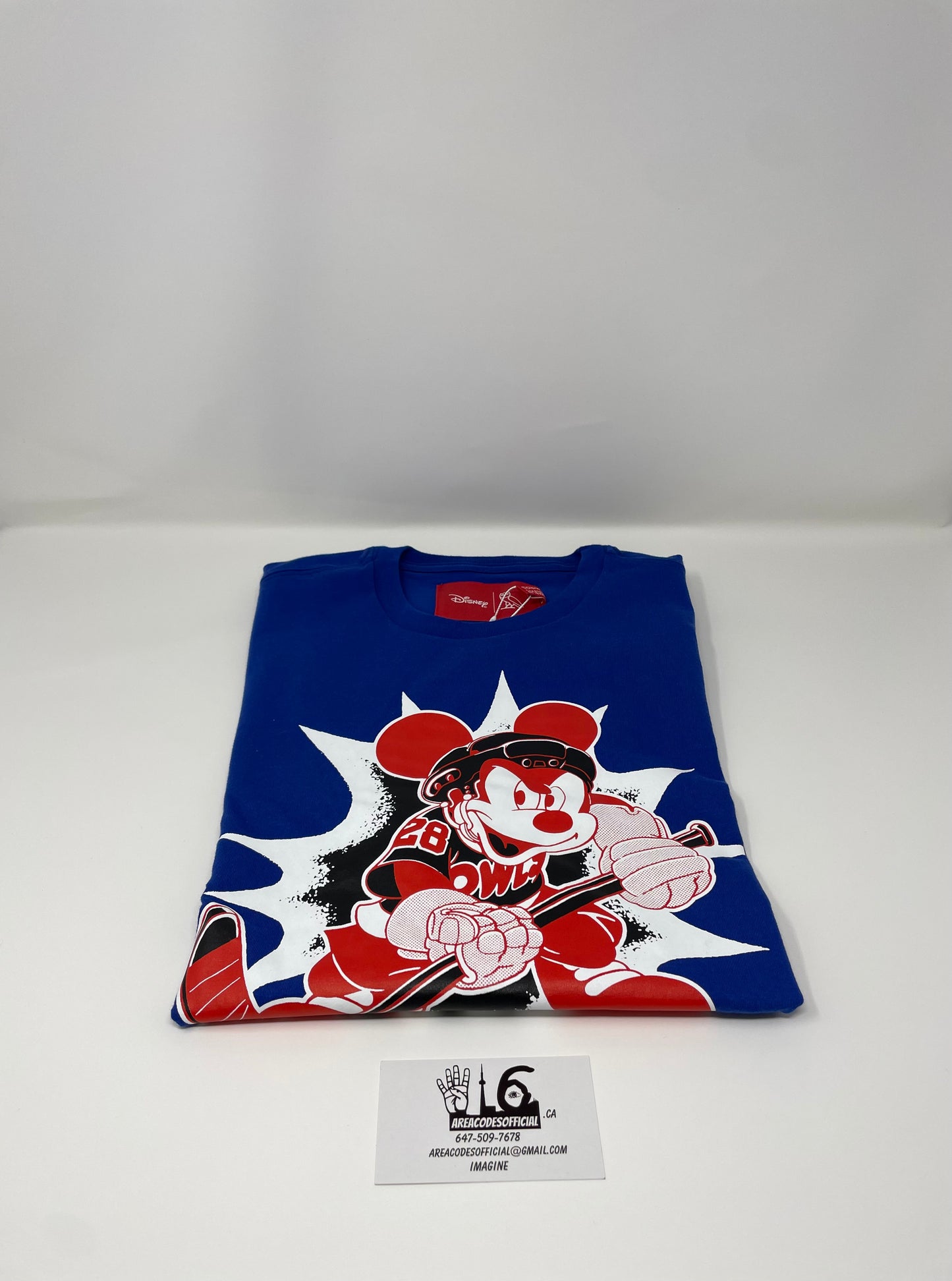 Octobers Very Own X Disney Mickey "OWLS" T-shirt - Area Codes Official