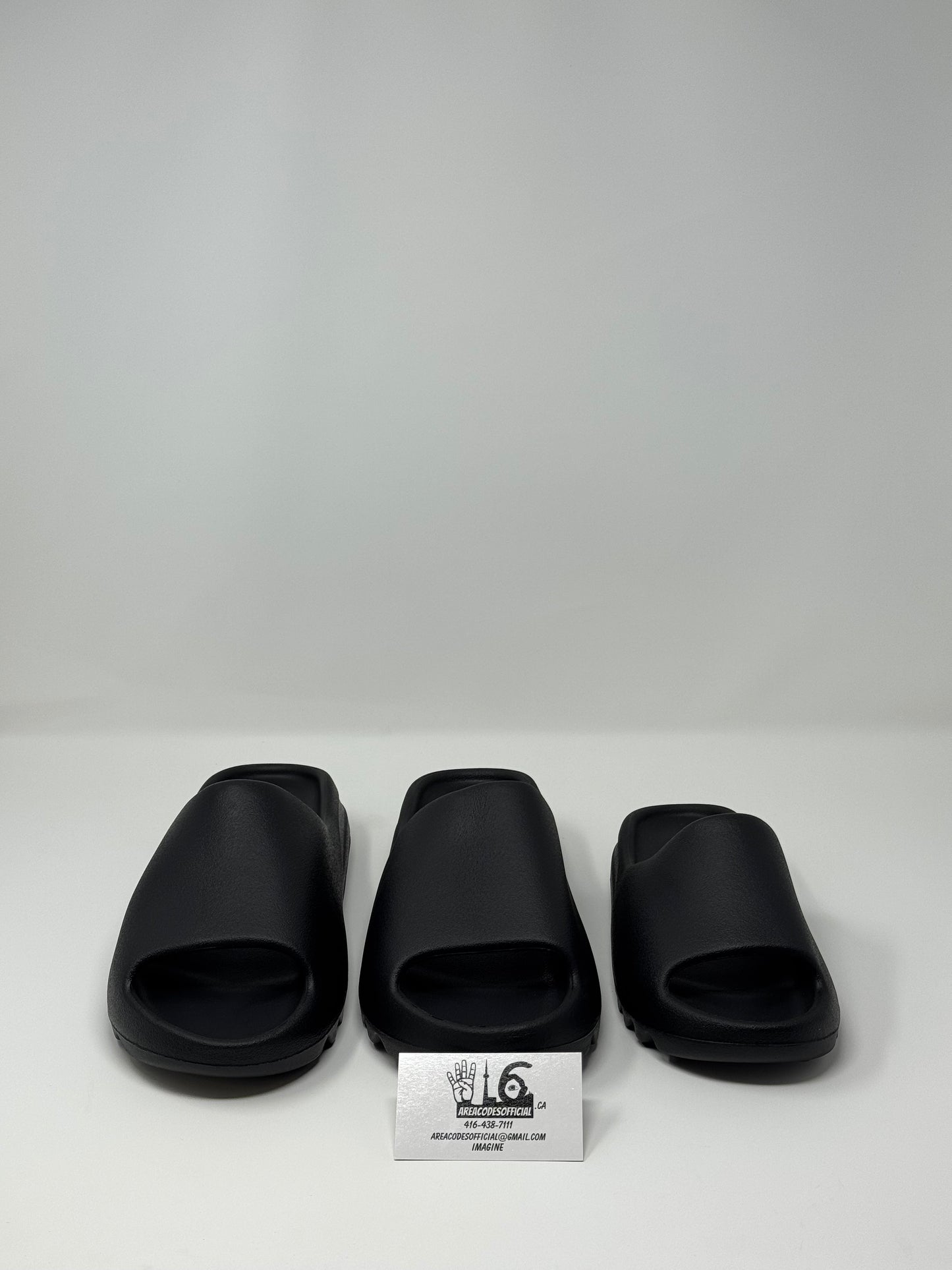 Yeezy Slide YS-01 Black