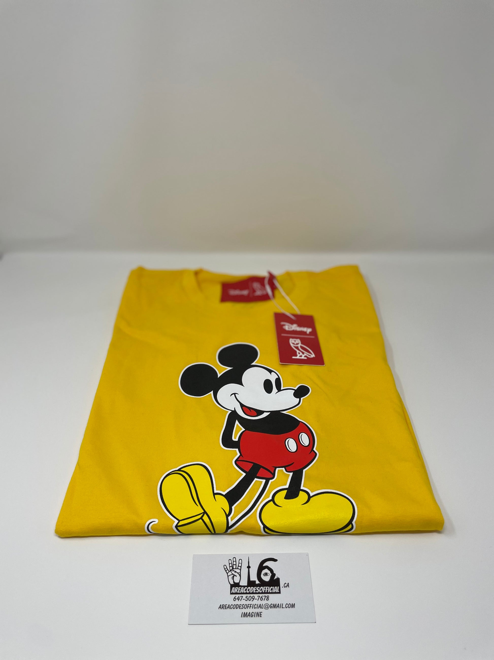 Octobers Very Own X Disney Classic Mickey T-shirt - Area Codes Official