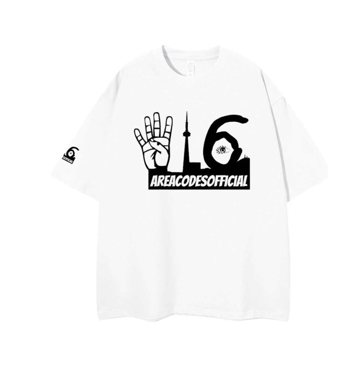 The Inception T-Shirt - Area Codes Official