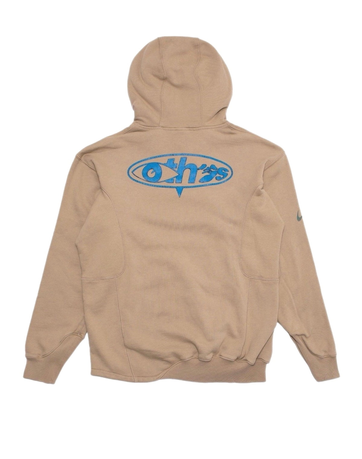 Nike X Off-White Fleece Hoodie Khaki