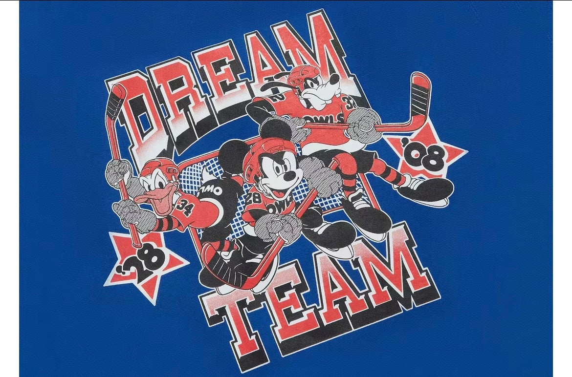 Octobers Very Own X Disney Dream Team Crewneck - Area Codes Official