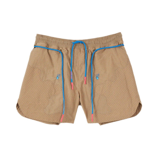 Nike X Off-White Woven Shorts Khaki