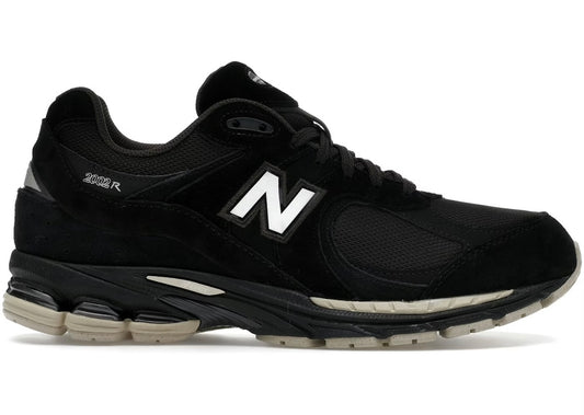 New Balance 2002R Black Timber Wolf White