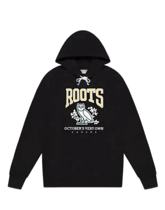 Octobers Very Own X Roots Heritage Black Tracksuit