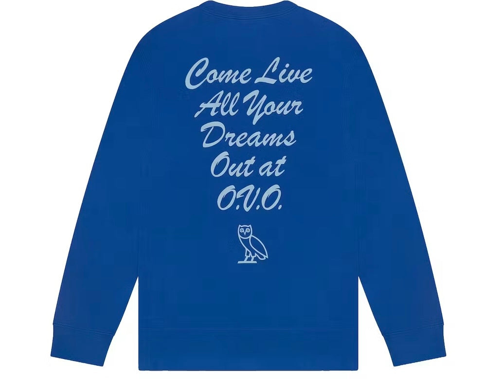 Octobers Very Own X Disney Dream Team Crewneck - Area Codes Official