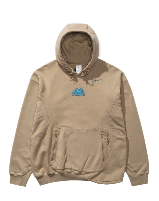 Nike X Off-White Fleece Hoodie Khaki