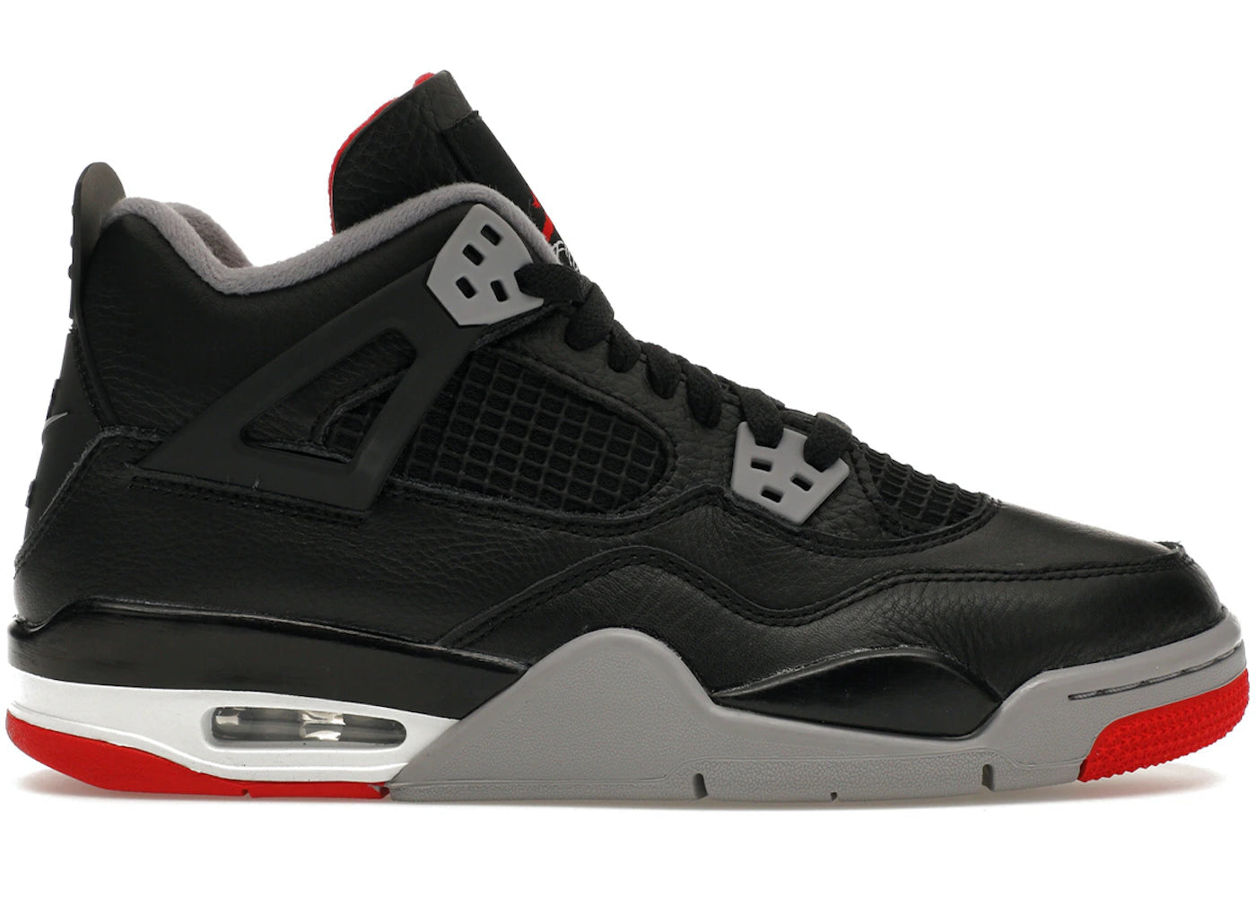 Air Jordan Retro 4 Bred Reimagined - Area Codes Official