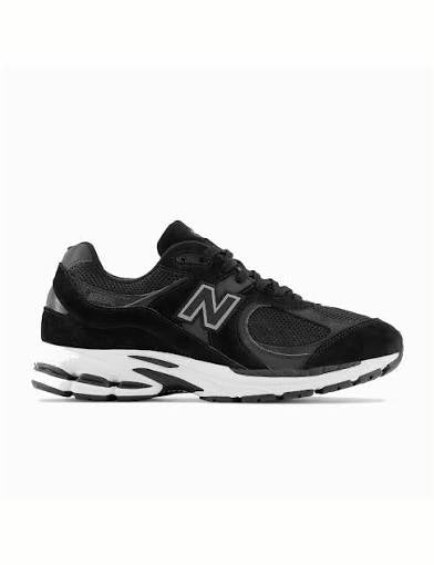 New Balance 2002R Black Gunmetal