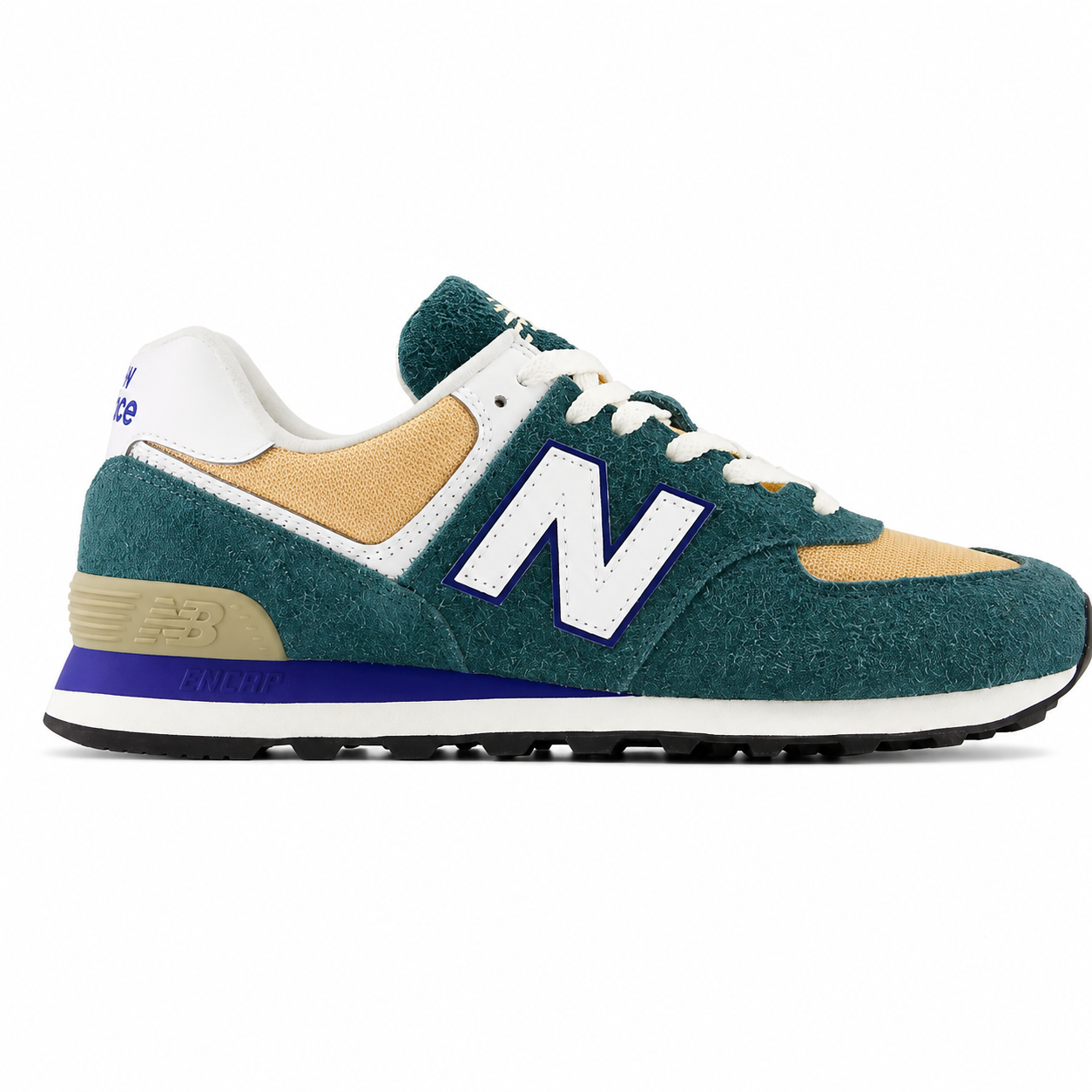 New Balance 574 New Spruce/Peach Blossom