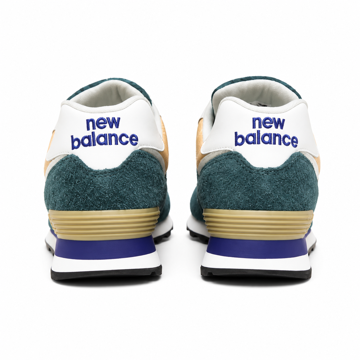 New Balance 574 New Spruce/Peach Blossom