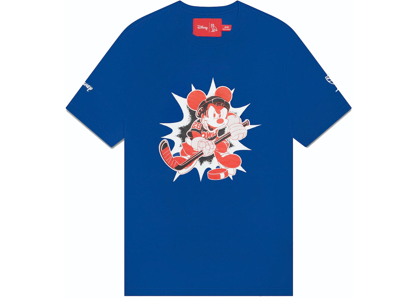 Octobers Very Own X Disney Mickey "OWLS" T-shirt - Area Codes Official