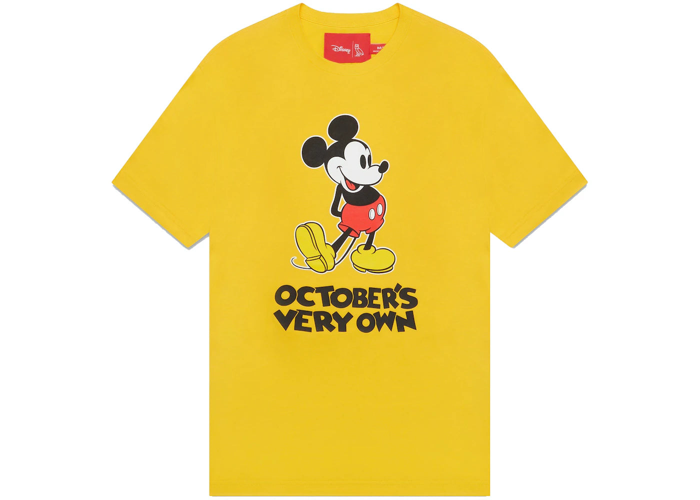 Octobers Very Own X Disney Classic Mickey T-shirt - Area Codes Official