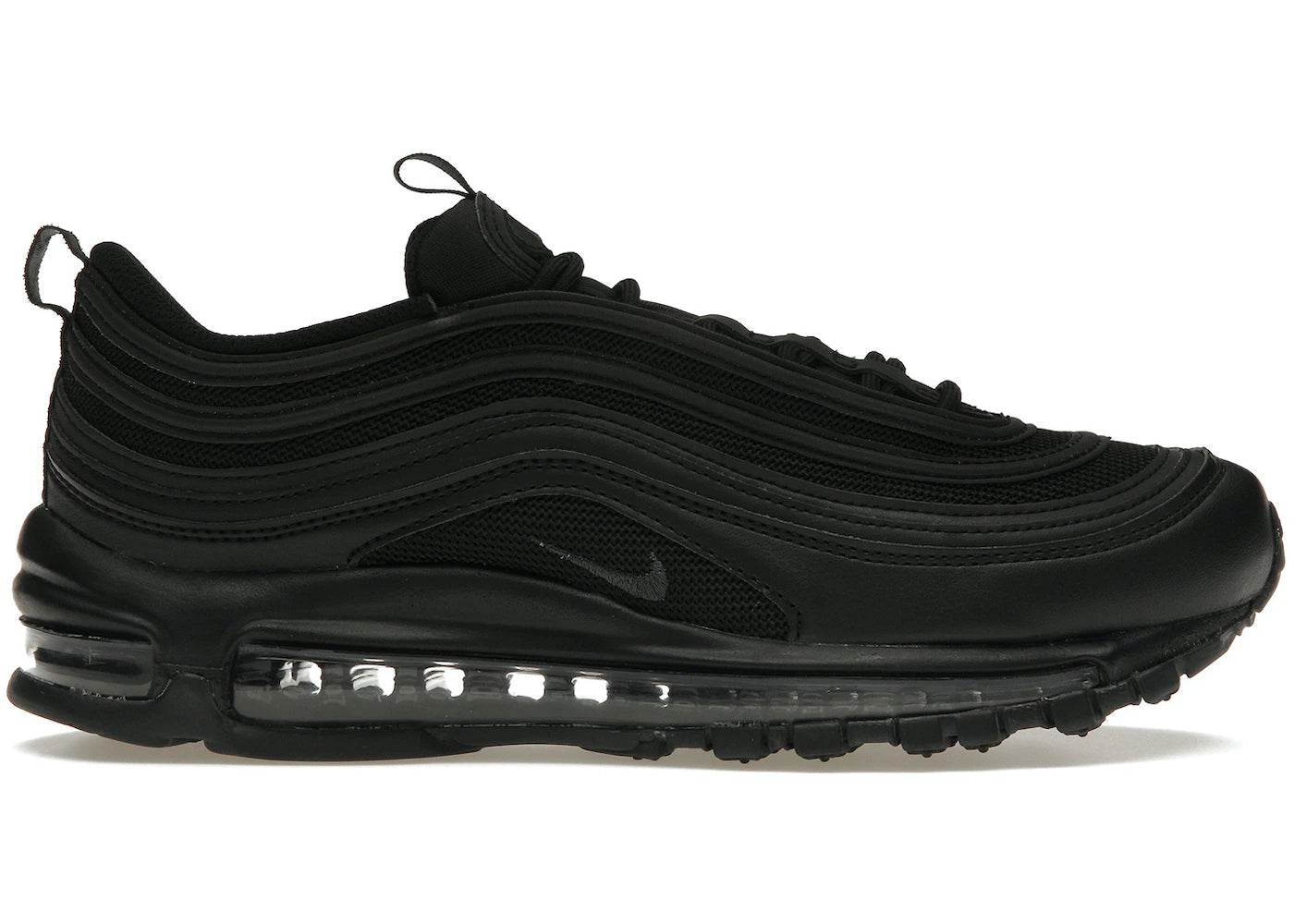 WMNS Nike Air Max 97 Next Nature Black Dark Smoke Grey - Area Codes Official