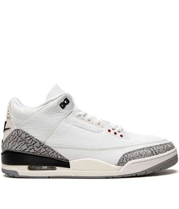 Air Jordan Retro 3 White Cement Re-Imagined - Area Codes Official