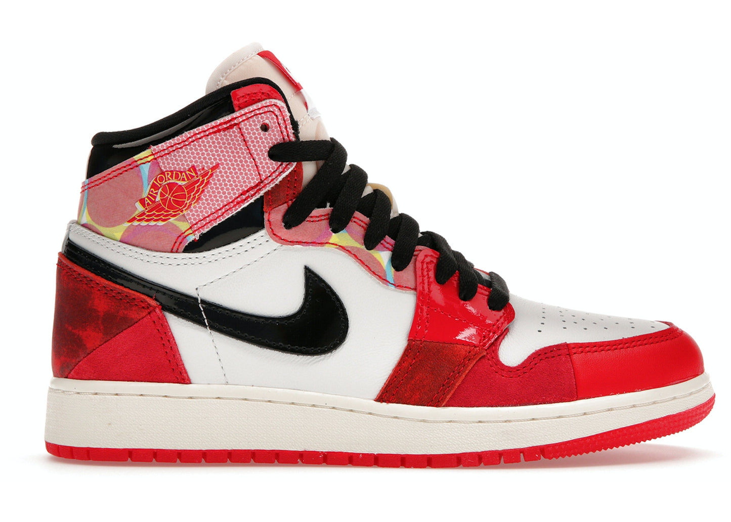 Air Jordan Retro 1 Spider-Man Across the Spider-Verse - Area Codes Official