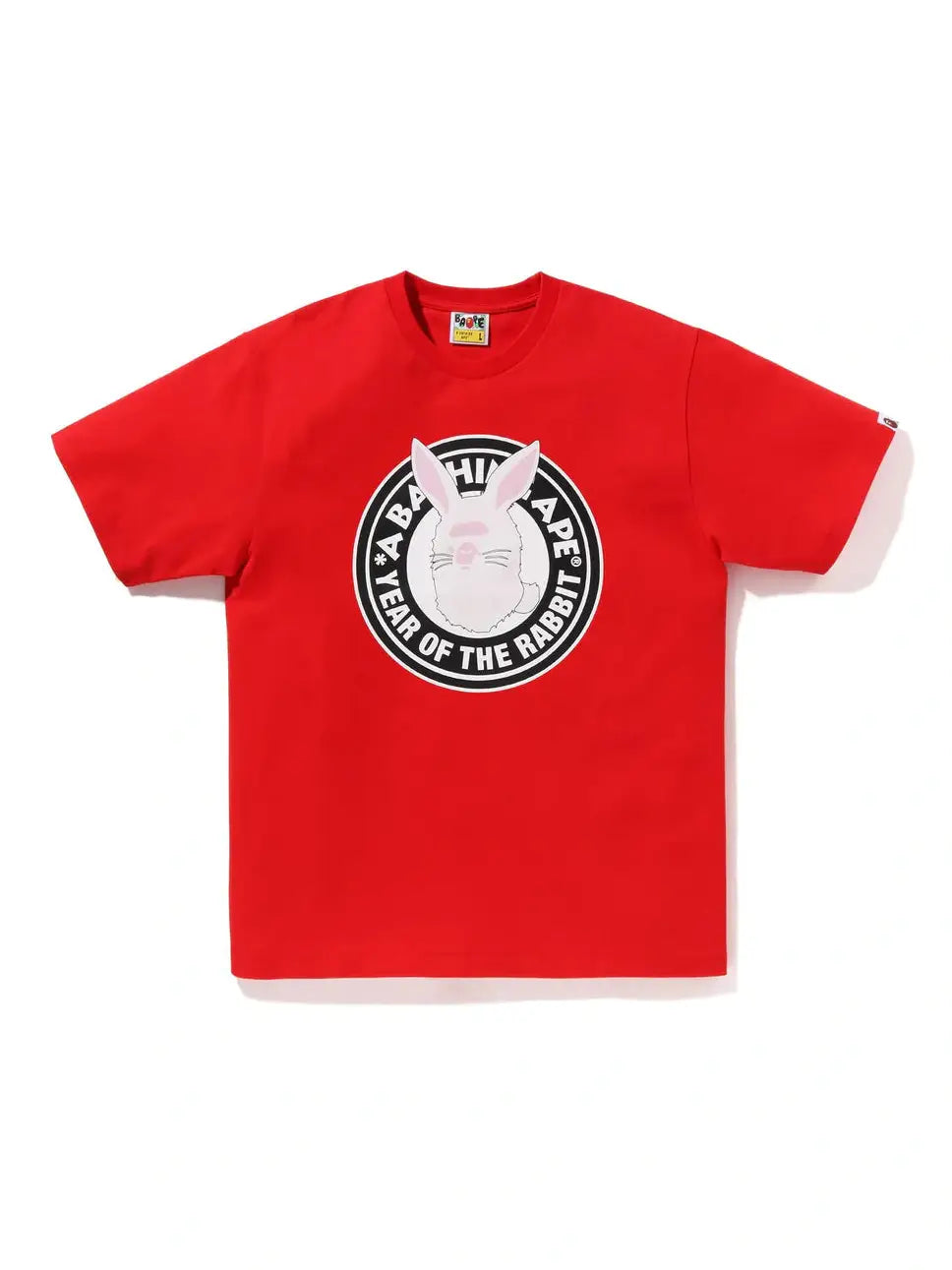 Bape Year Of The Rabbit Red T-Shirt