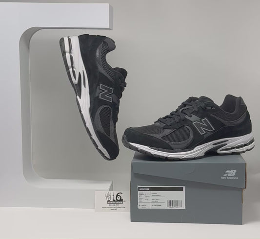 New Balance 2002R Black Gunmetal