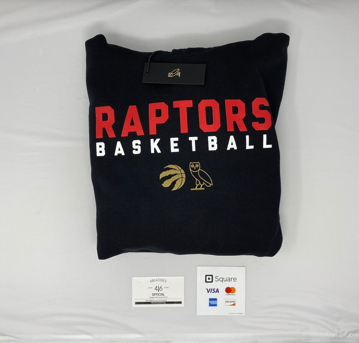 Octobers Very Own X Raptors Basketball Sweater