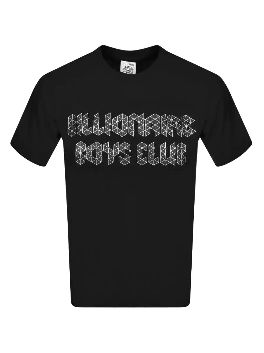 Billionaire Boys Club Black Magnetic Logo T-Shirt