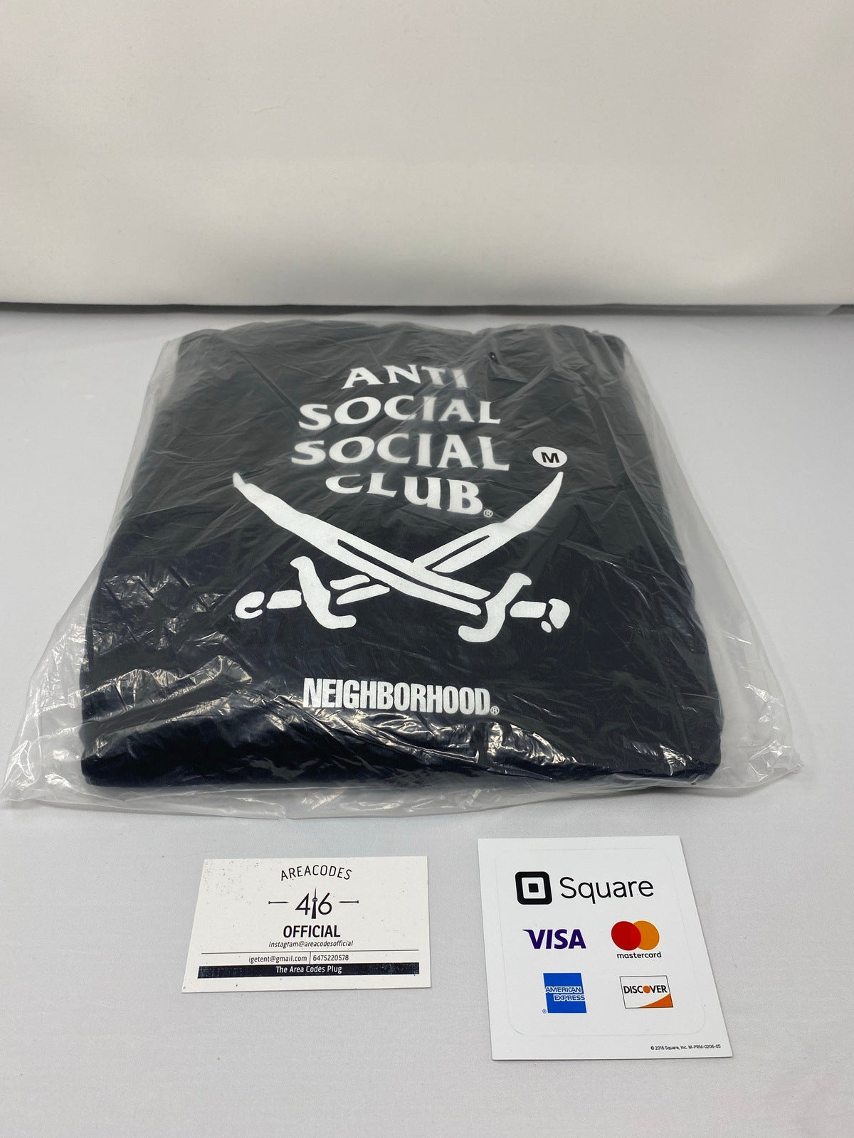 Anti Social Social Club X Neighborhood 6IX Hoodie