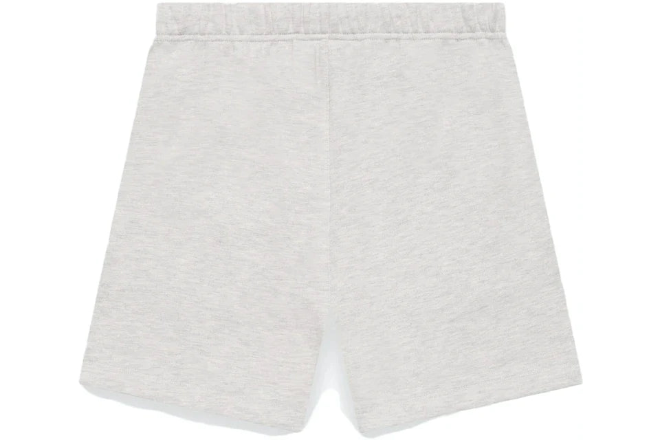 Fear Of God ESSENTIALS LIGHT OATMEAL Cotton Blend Shorts SS22