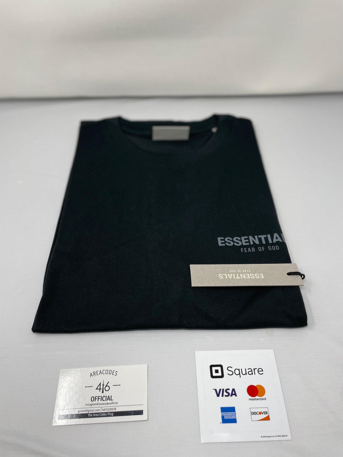 Fear Of God ESSENTIALS Core Collection T-Shirt