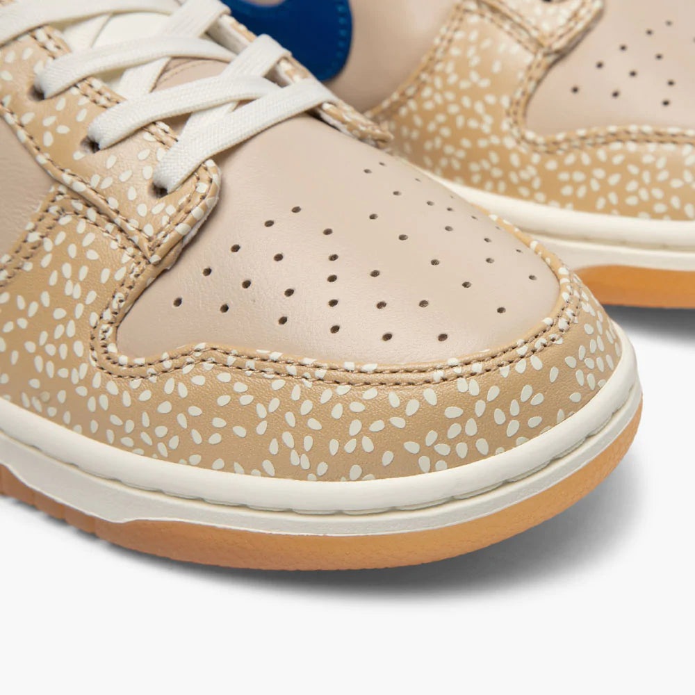 Nike Dunk Low PRM Sesame/Blue Jay SPECIAL BOX