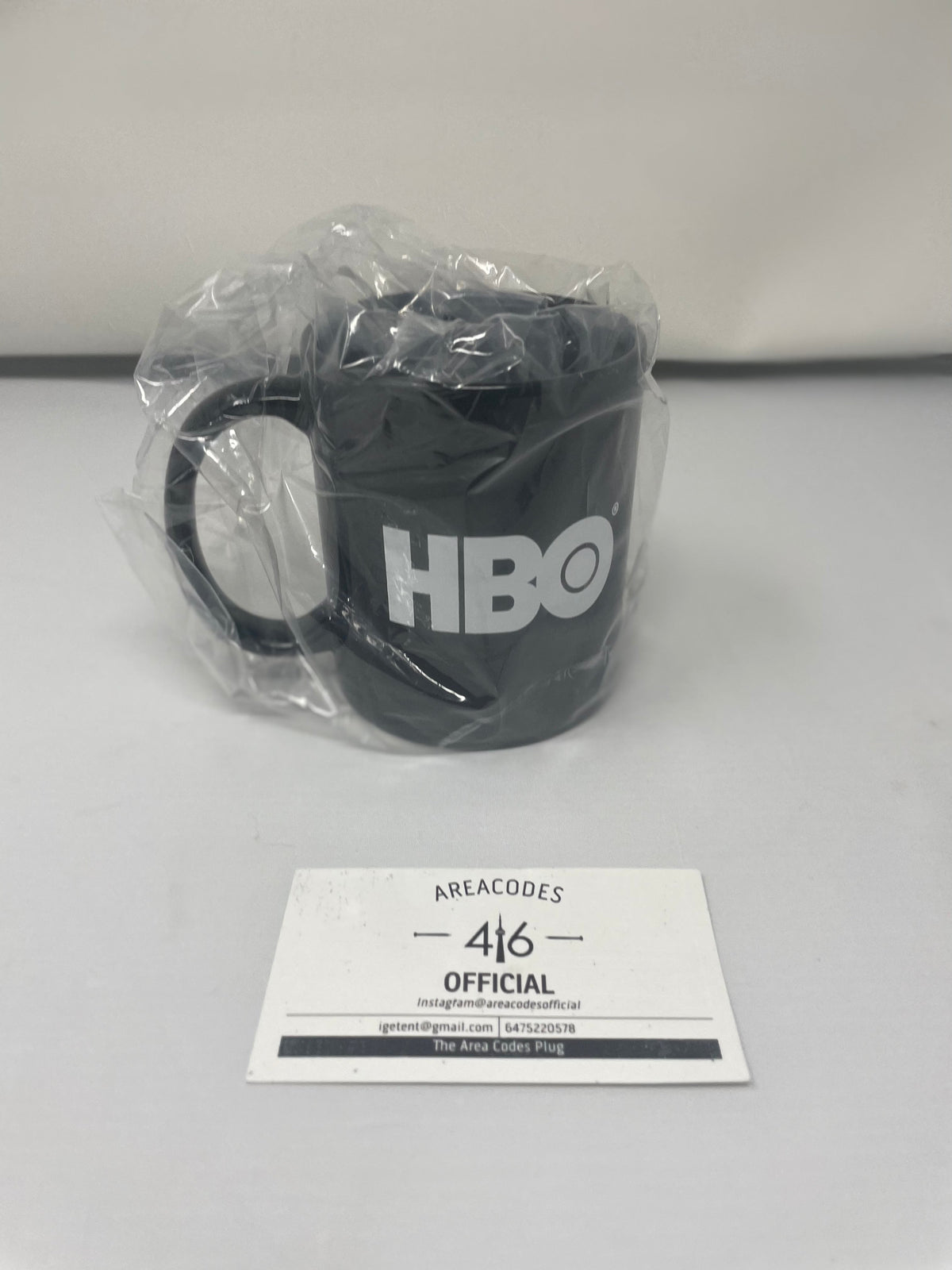 Octobers Very Own X HBO Owl Ceramic Mug