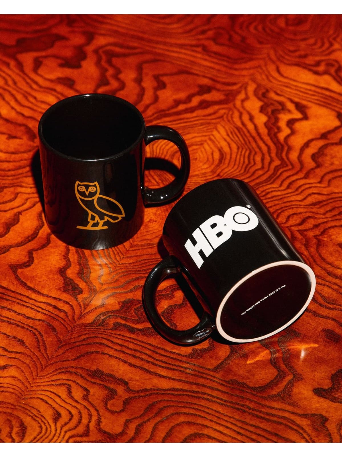 Octobers Very Own X HBO Owl Ceramic Mug