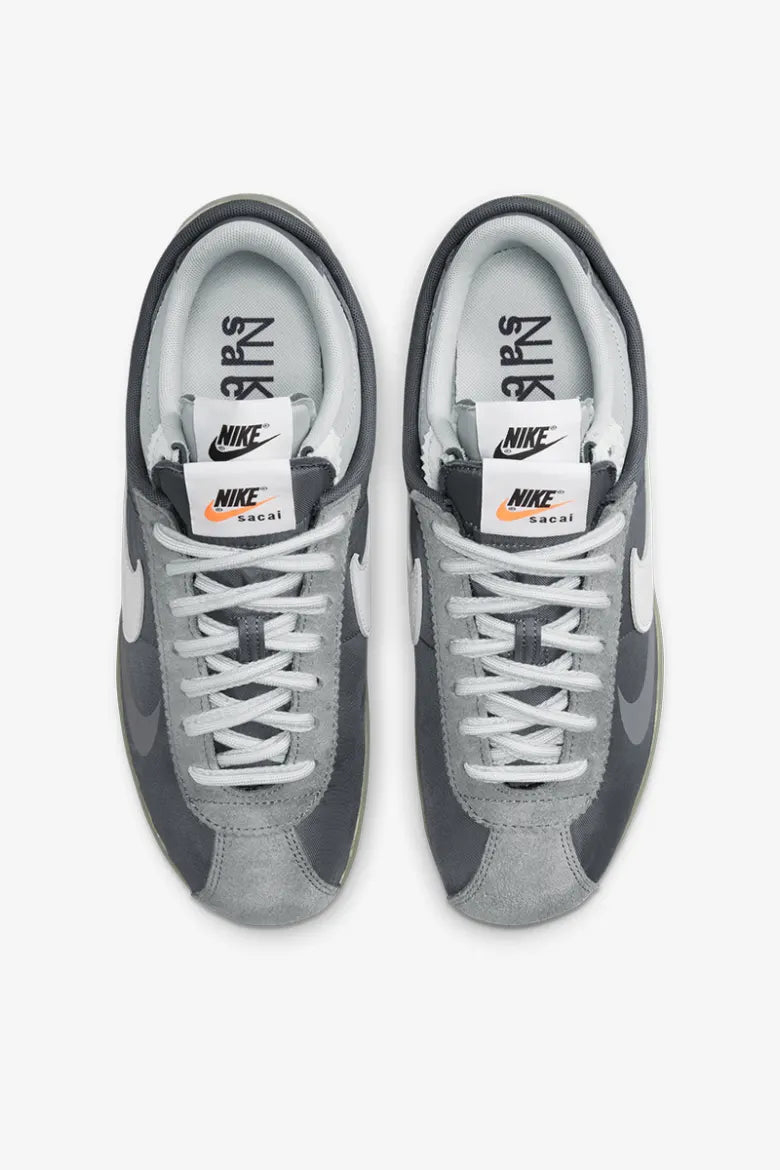 Sacai X Nike Cortez Iron Grey