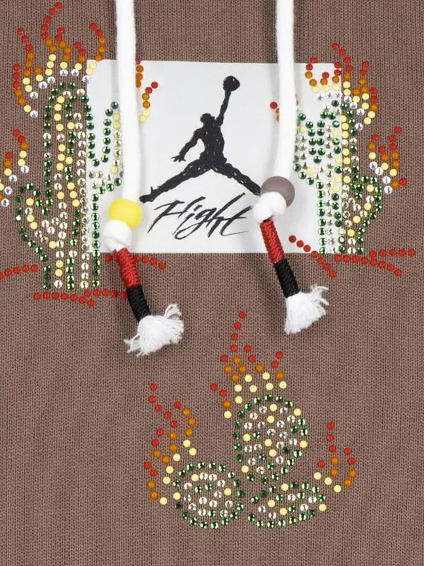 Travis Scott X Jordan Flight Graphic Hoodie