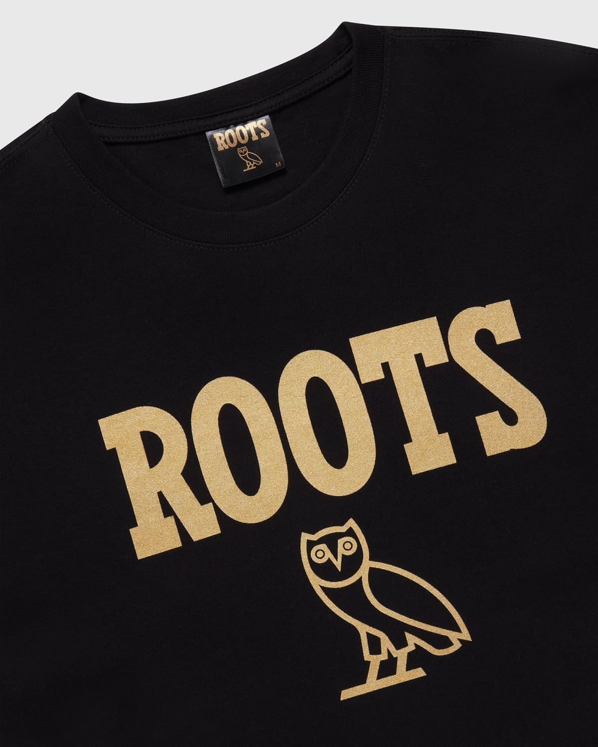 Octobers Very Own X Roots Athletics Owl T-Shirt