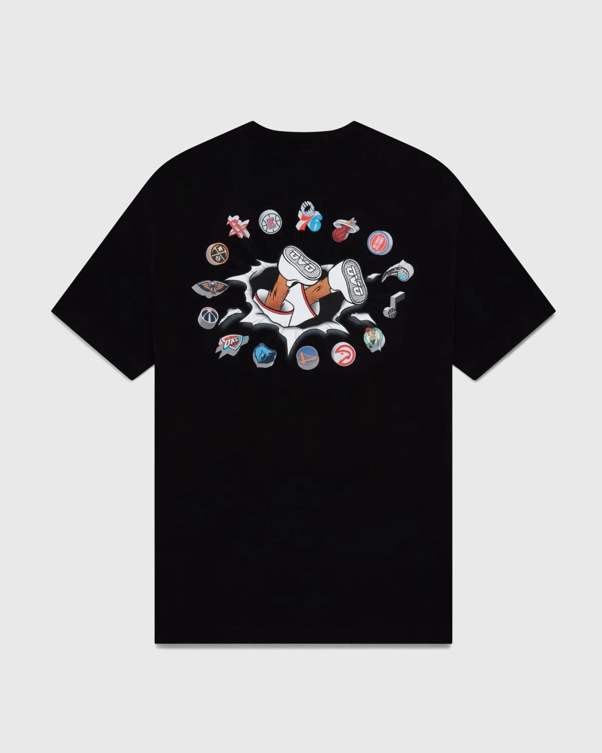 Octobers Very Own X NBA Mascot T-Shirt